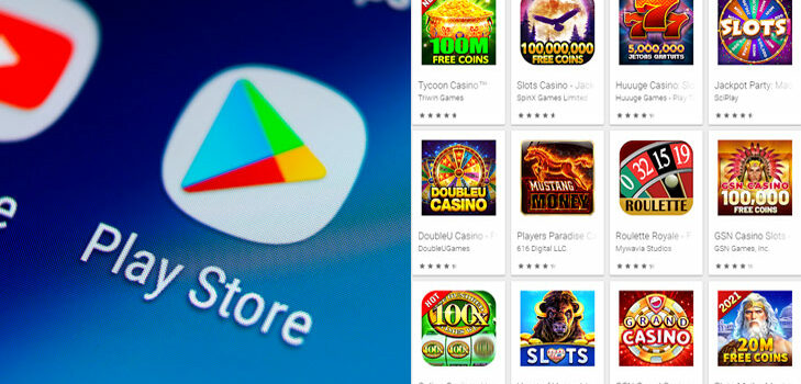 Vrai ou faux : on trouve uniquement des casinos sans gain à la clef sur Google Play ?